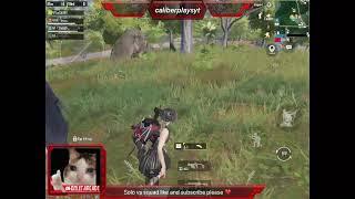 PUBG MOBILE LIVE STREAM - CALIBER | IPAD MINI 5