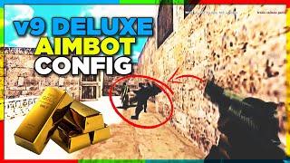  Counter Strike 1.6 V9 DELUXE EDITION ▶️AIMBOT CFG◀️ DLL+GFX+MDL+CFG+REG+BHOP ▶️2019 EDITION ◀️