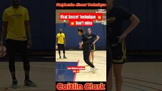 Stephanie White’s Shear Technique with Caitlin Clark Goes VIRAL!