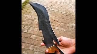 Handmade Damascus steel Hunting knife