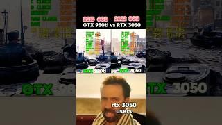 GTX 980ti or RTX 3050 #pcbuild #pc #pcgaming #pcgamer #gamingpc #gamingvideos #gpu