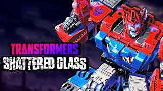 Transformers Shattered Glass Origins - A Dark Multiverse Where Optimus Prime Is A Sadistic Monster