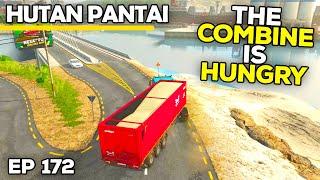 THE COMBINE'S HUNGRY! | Farming Simulator 25 - Hutan Pantai | Episode 172