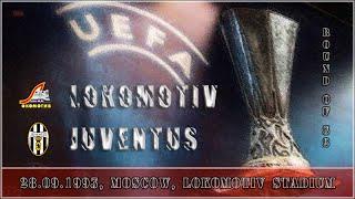 UEFA Cup 1993-94, Lokomotiv - Juve (Full, RU)