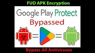 FUD APK Encryption for Android RAT Payloads - 100%