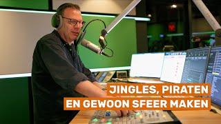 Radio DJ Edwin Ouwehand geeft een kijkje achter de schermen bij Radio 10