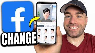 How To Change Avatar On Facebook On Phone - Easy Guide