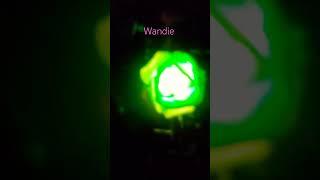 Wandie the magical wand!