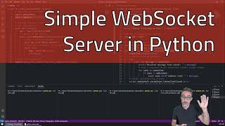 8.2 How to Create a WebSocket Server in Python - Fun with WebSockets