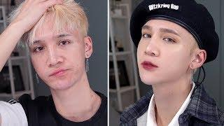 Jungkook/Taehyung Inspired GRWM - Edward Avila