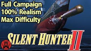  Full Campaign Montage (Max Realism & Difficulty) - Silent Hunter 2