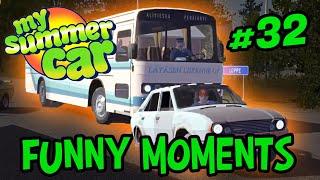 My Summer Car FUNNY MOMENTSTwitch Clips of The Week! #32