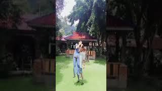 tiktok smp gunung gede  bukan maen |  cantik viral  #Shorts