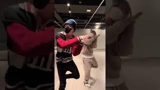 NCT TAEYONG (태용) with Bada Lee - Love Theory (DANCE CHALLENGE) 