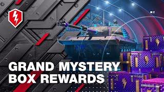 WoT Blitz. New Heavy Tank and More Prizes in Mystery Boxes of All Levels!