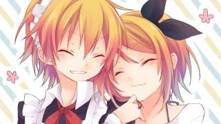 【夜烏P】凛恋メイドファクター / 鏡音リン・鏡音レン - Maid factor / Kagamine Rin&Len