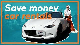 8 Tricks to Save Money on Rental Cars
