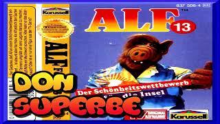 ALF HÖRSPIEL FOLGE 13 KOMPLETT: Der Schönheitswettbewerb (A) Reif für die Insel (B) Deutsch