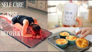 Healthy Habits & Self- Care Weekend Reset - Post Workout & Rest & Recovery