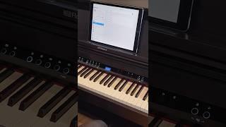 Quick Connect to Bluetooth Audio | Roland Digital Piano  #Roland #digitalpiano #Bluetooth #protips