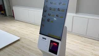 Self Ordering Kiosk