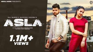 ASLA (Official Video) | Raj Mawar | Manisha Sharma | Vikrant Mehla | Khushboo Manhas | New Song 2023