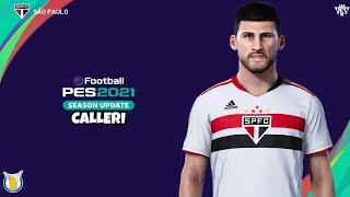 Como fazer o Calleri (SÃO PAULO) PES 2021