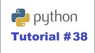 Python Tutorial for Beginners 38 - Raising Exceptions In Python