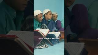 Quran recitation education for orphans donate now at SPAR to contribute more #orphancare #sparbd