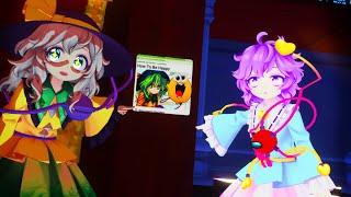 Touhou but Koishi Komeiji Makes A Friend! (VRChat)