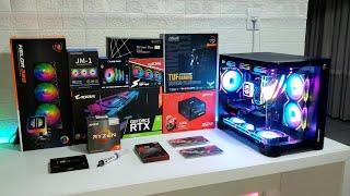 COMO MONTAR UM PC GAMER COMPLETO PASSO A PASSO ( Vídeo mais completo do youtube )