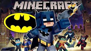 Try this EPIC BATMAN Map in Minecraft