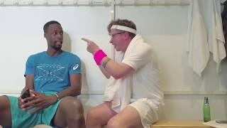 LABEEU - LE TENNIS (AVEC GAËL MONFILS)