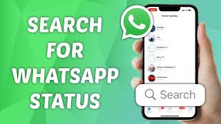 How to Search for Status on WhatsApp Latest Update