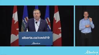 Alberta premier Jason Kenney on equalization referendum