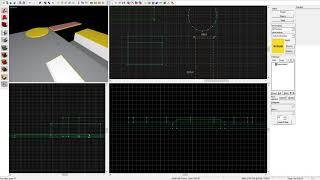 de_rail map development : T-spawn first art