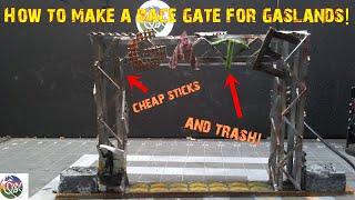 How to make a race gate!