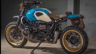 VTR Customs, BMW R NineT Scrambler  "Le Touquet", NakedBikesWorld