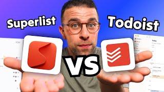 Todoist vs Superlist: Full Breakdown & Comparison (2024)