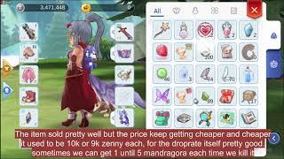 Easy Zenny Farming location for all level  + Little Secret of Mastela Ragnarok M: Eternal Love