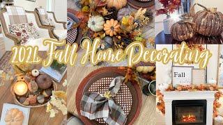 2024 FALL HOME DECORATING  FALL DECORATING IDEAS  FALL TABLESCAPE  FALL HOMEMAKING