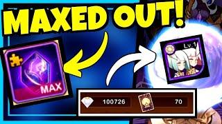 FIRST TIME POPPING MAX STONES!!! [AFK ARENA VIEWER SUMMONS]