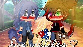 •°El amor entre dos inútiles•°~||Colaboración con @_.Kyo._.Meow._||Flextor/Raplex~