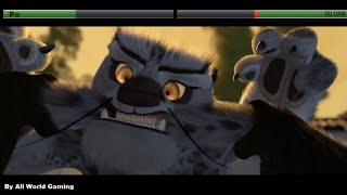 Po Vs Tai Lung With Healthbars