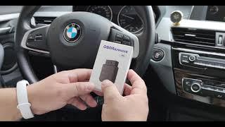 OBDResource Bluetooth 4.2 OBD2 Code Scanner P01 Demo Video