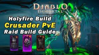 Crusader PvE Raid Build Guide | Diablo Immortal