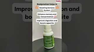 Babyorgano's Baalprashan Swarnaprashan Immunity Booster for kids ️