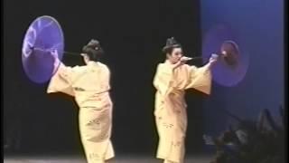 Higasa Odori-Kathy Ota and Frances Nakachi- chu hisa na Senjukai Hawaii