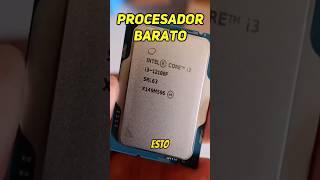 EL MEJOR PROCESADOR GAMA BAJA DE INTEL #cpu #pcgaming #intel