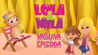 LOLA & MILA // VASLJIVA EPIZODA // CRTANI FILM (2019)